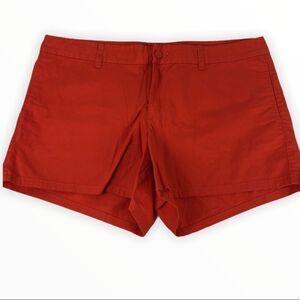Gap Hadley Burnt Orange Shorts size 16